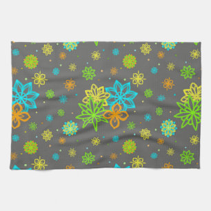 Linge De Cuisine Fleurs de conseil de flûte - Motif Emmy