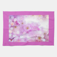 Fleurs de fleurs de cerisier rose