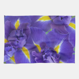 Linge De Cuisine Fleurs d'iris