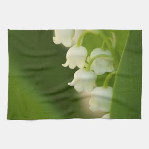 Linge De Cuisine Fleurs du muguet