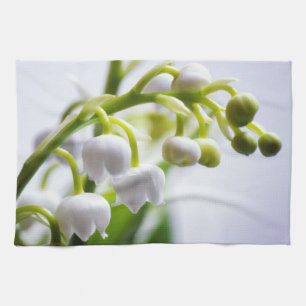 Linge De Cuisine Fleurs du muguet
