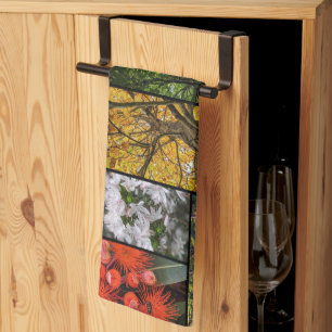 Linge De Cuisine Fleurs et arbres Belle nature Photos