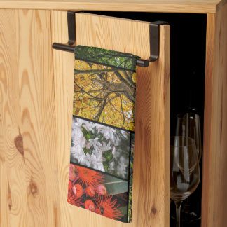 Linge De Cuisine Fleurs et arbres Belle nature Photos