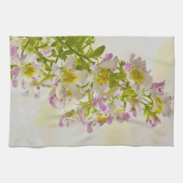 Linge De Cuisine Fleurs papillons