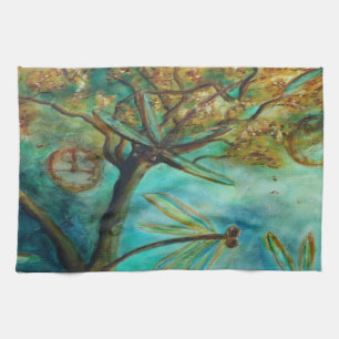 Linge De Cuisine Flirt de libellule