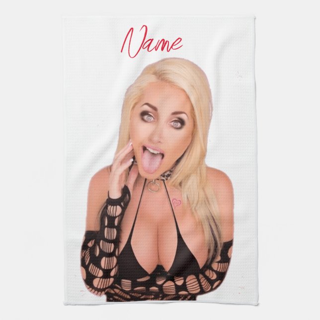 Linge De Cuisine Flirty blonde Thunder_Cove (Vertical)