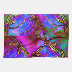 Linge De Cuisine Flit Hippie Dragonfly