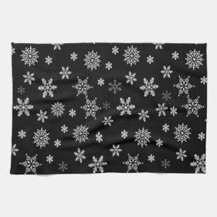 Linge De Cuisine Flocon de neige