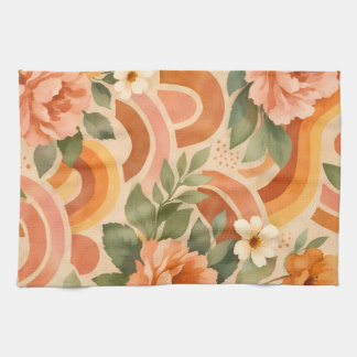 Linge De Cuisine Floral