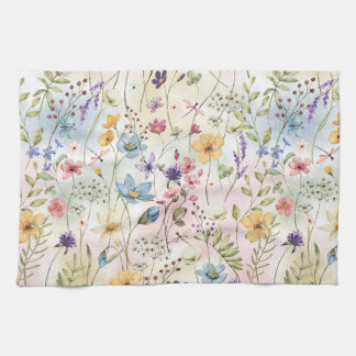 Linge De Cuisine Floral
