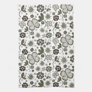 Linge De Cuisine Floral