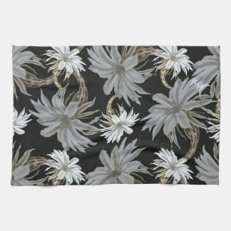Linge De Cuisine Floral esthétique