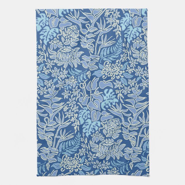 Linge De Cuisine Flore de protea hawaïenne de Kauai Morning (Vertical)