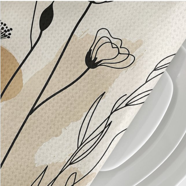 Linge De Cuisine Flore neutre (Créateur téléchargé)