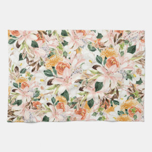 Linge De Cuisine Flower