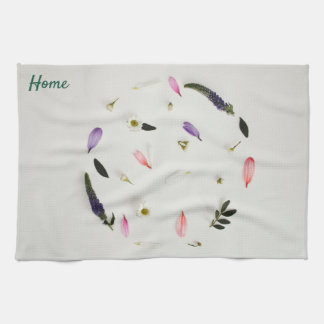 Linge De Cuisine  Flowered Kitchen Towel