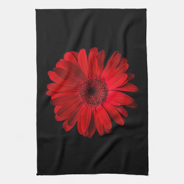 Linge De Cuisine Flowers (homonymie) | Gerbera (Vertical)