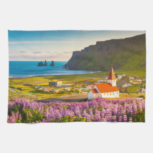 Linge De Cuisine Flowers (homonymie)   Lupines in Bloom Southern Ic