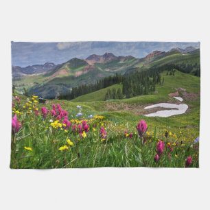 Linge De Cuisine Flowers (homonymie)   Wildflowers Durango