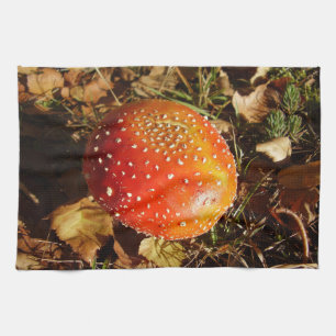 Linge De Cuisine Fly Agaric Mushroom Tea Towel