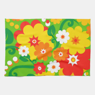 Linge De Cuisine Fonds d'écran Flower Power Drôle