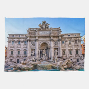 Linge De Cuisine Fontaine de TREVI, Roma, Italie
