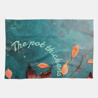 Linge De Cuisine Foodie kitchen towel by Sommer Hamilton