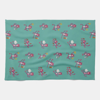 Linge De Cuisine Foodie Tigers