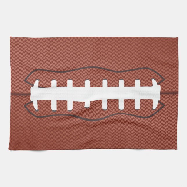 Linge De Cuisine football américain (Horizontal)