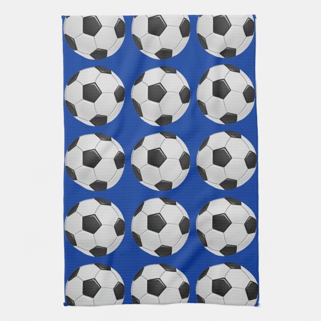 Linge De Cuisine Football américain de football ou d'association (Vertical)