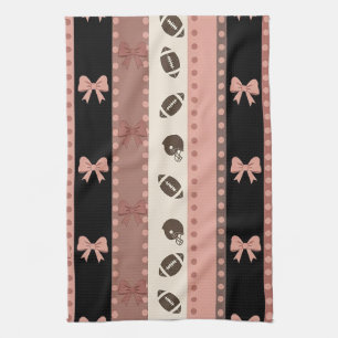 Linge De Cuisine Football Coquette à motif léopard (13)