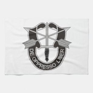 Linge De Cuisine Forces spéciales SF De Oppresso Liber