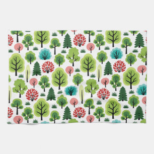 Linge De Cuisine Forêt