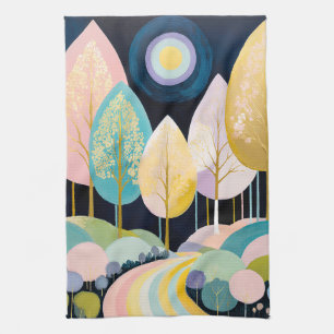 Linge De Cuisine Forêt de Lumina