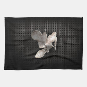 Linge De Cuisine Fouet de motocross ; Noir frais