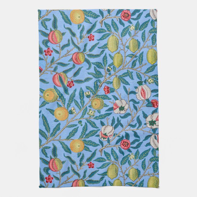 Linge De Cuisine Four Fruit, William Morris (Vertical)