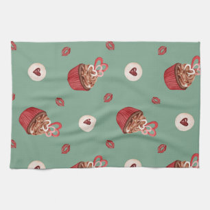 Linge De Cuisine Four Mitt et Pot Holders motif doux