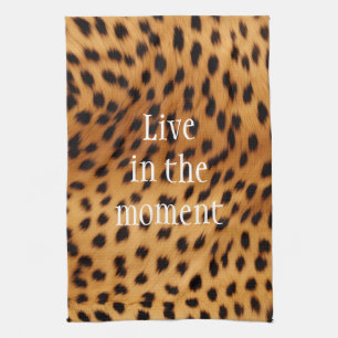 Linge De Cuisine Fourrure animale Cheetah