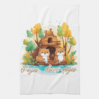 Linge De Cuisine Foyer, doux foyer
