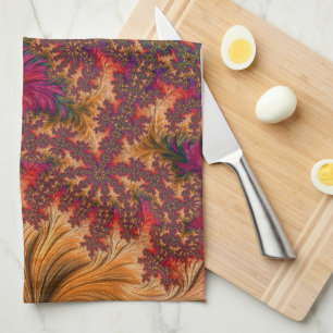 Linge De Cuisine Fractal éblouissant