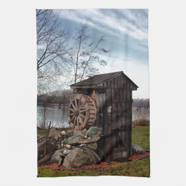 Linge De Cuisine Fraisage au sujet de la vieille dépendance (Vertical)