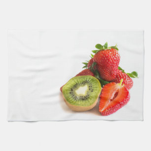 Linge De Cuisine Fraise et kiwi