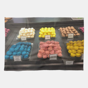 Linge De Cuisine Français Macarons   Paris, France