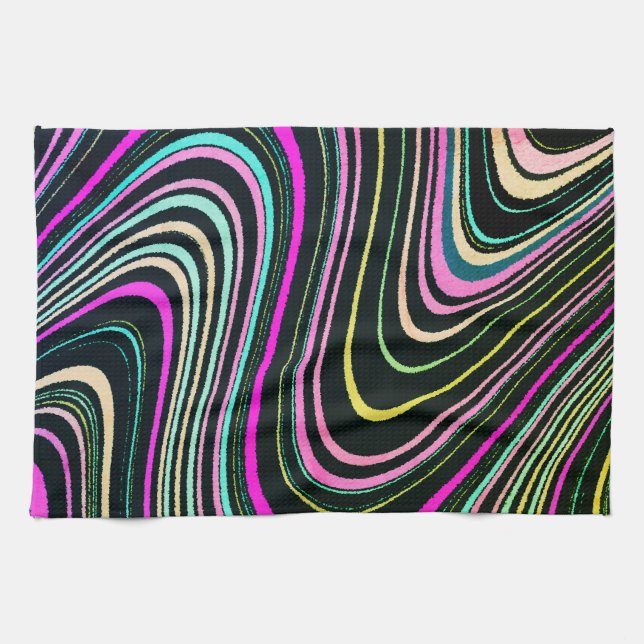 Linge De Cuisine Frappe rustique (Horizontal)