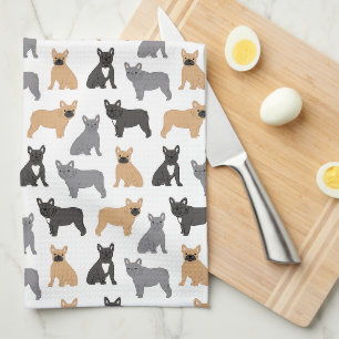 Linge De Cuisine French Bulldog - Choisissez votre couleur !
