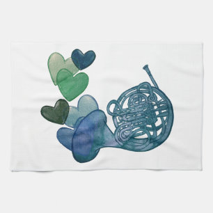 Linge De Cuisine French Horn Band Classe de musique