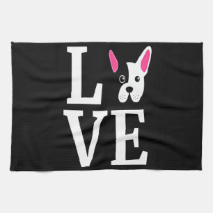 Linge De Cuisine Frenchie Gift Aimer French Bulldog Cadeau
