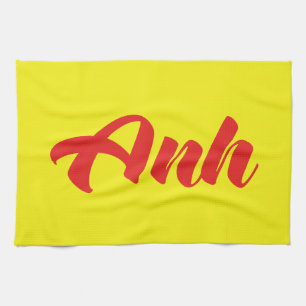 Linge De Cuisine Frère vietnamien - Anh ~ Langue vietnamienne