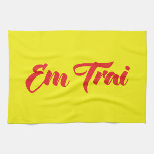 Linge De Cuisine Frère Vietnamien (Jeune) - Em Trai ~ Tiêt Viêt