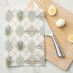 Linge De Cuisine FRIENDS™    Central Perk Argyle Pattern